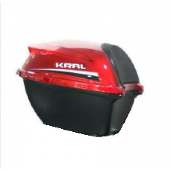 PORT BAGAJ BAYRAK KIRMIZI